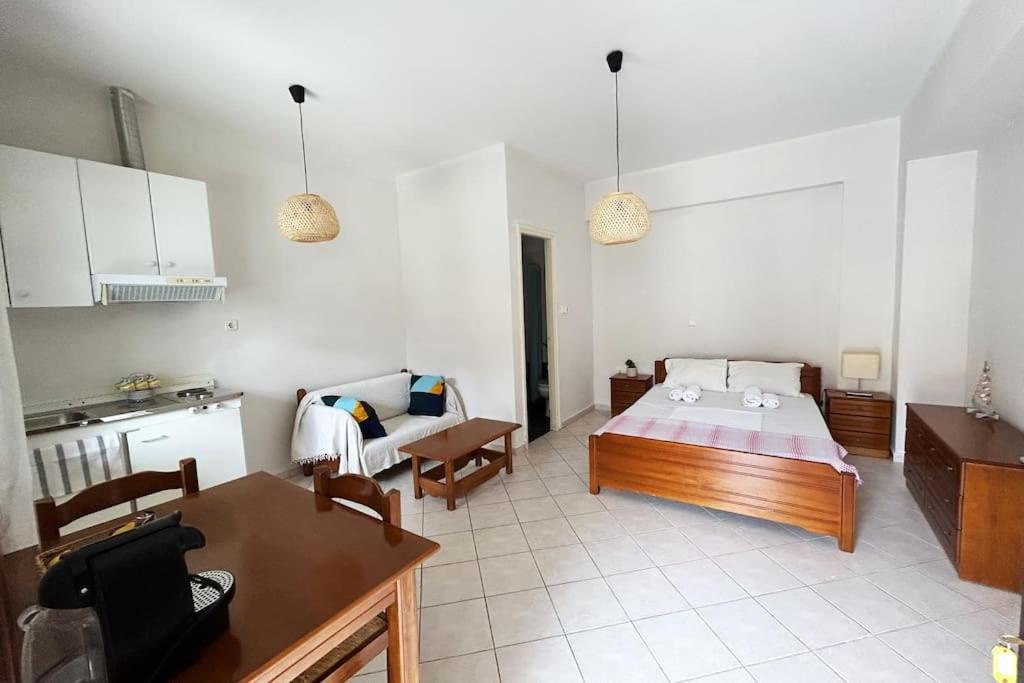 Cozy Studio In Skala, Agistri Lägenhet Exteriör bild