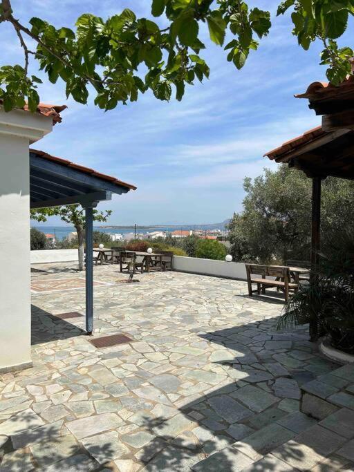 Cozy Studio In Skala, Agistri Lägenhet Exteriör bild