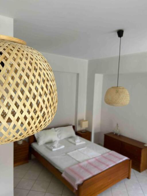 Cozy Studio In Skala, Agistri Lägenhet Exteriör bild