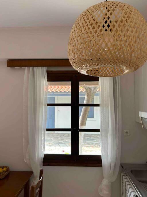Cozy Studio In Skala, Agistri Lägenhet Exteriör bild