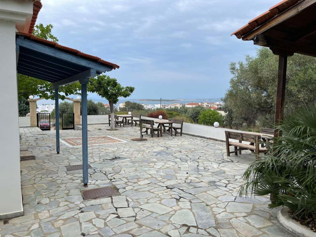 Cozy Studio In Skala, Agistri Lägenhet Exteriör bild