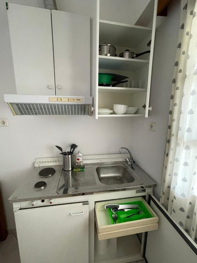 Cozy Studio In Skala, Agistri Lägenhet Exteriör bild