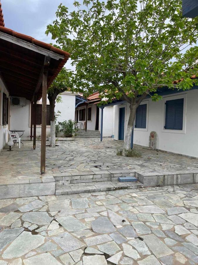 Cozy Studio In Skala, Agistri Lägenhet Exteriör bild